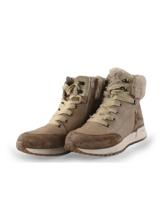 Rieker Schnürstiefel Beige 259964