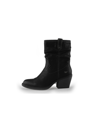 Mustang Cowboystiefel Schwarz 259984
