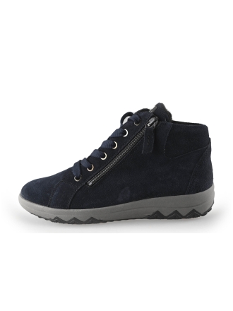Waldlaufer Hohe Sneaker Blau 259990