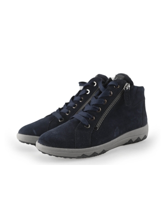 Waldlaufer Hohe Sneaker Blau 259990