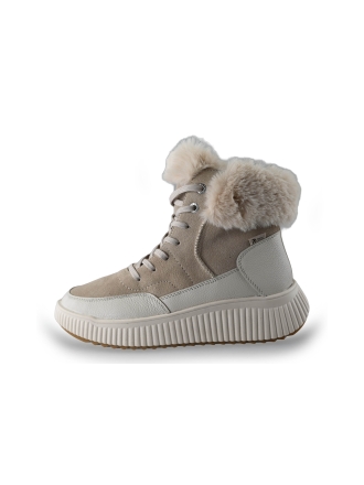 Rieker Schnürstiefel Beige 259991