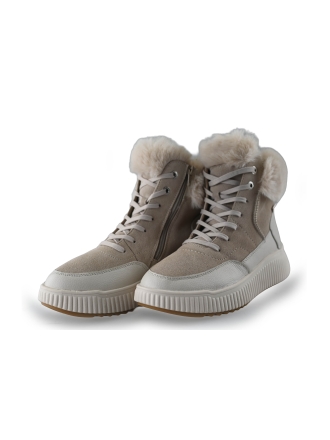 Rieker Schnürstiefel Beige 259991