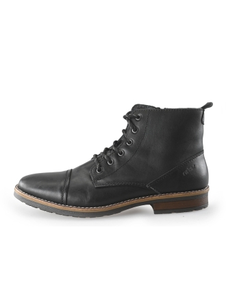 Rieker Schnürstiefel Schwarz 261110