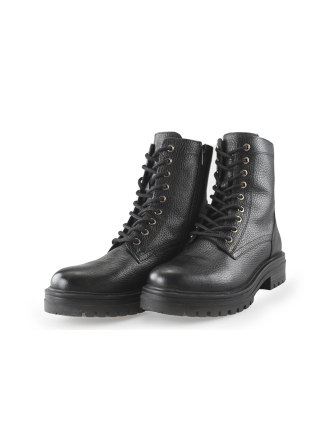 Nelson Schnürstiefel Schwarz 261121