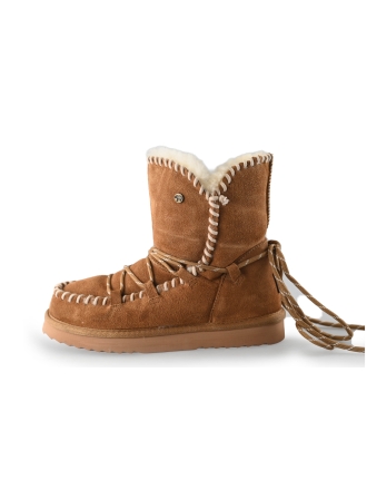 Warmbat Schneestiefel Beige 261126