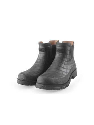 Woden Chelsea boots Schwarz 261174