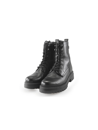 Omoda Schnürstiefel Schwarz 261222