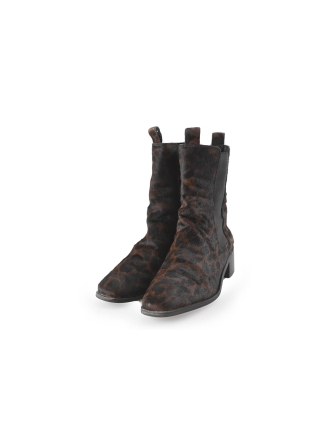Stefano Lauran Chelsea boots Braun 261298