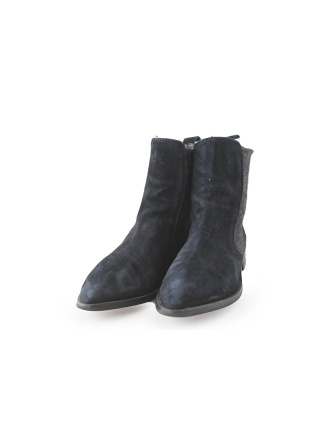 Stefano Lauran Stiefeletten Blau 261328