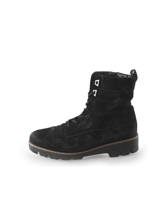 Gabor Schnürstiefel Schwarz 261347