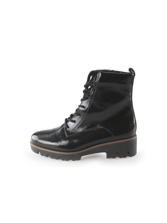 Gabor Schnürstiefel Schwarz 261358