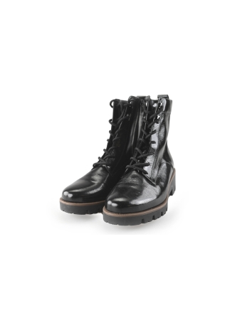 Gabor Schnürstiefel Schwarz 261358