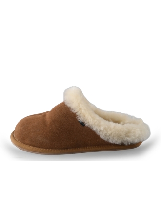 Nelson Hausschuhe Cognac 261385