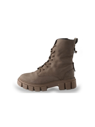 Lina Locchi Schnürstiefel Beige 261433
