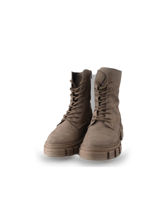 Lina Locchi Schnürstiefel Beige 261433