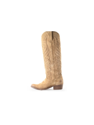 Omoda Cowboystiefel Braun 261454