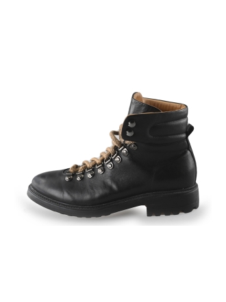 Stefano Lauran Schnürstiefel Schwarz 261524