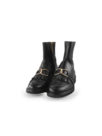 Fred de La Bretoniere Stiefeletten Schwarz 261578