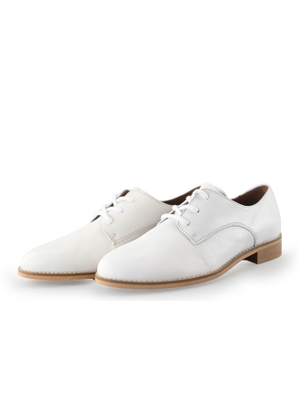 Manfield Schnürschuhe Weiß 261691
