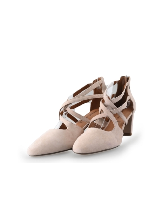 Manfield pumps Beige 261704