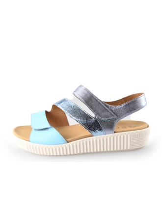 Gabor Sandalen Blau 261712