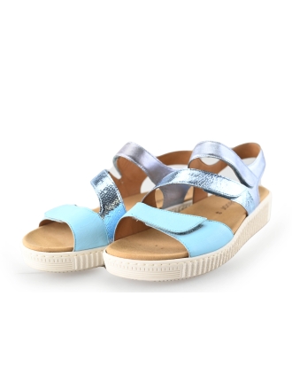 Gabor Sandalen Blau 261712
