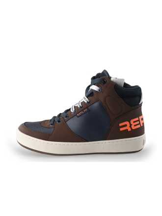 Replay Hohe Sneaker Blau 261749
