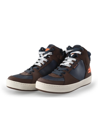 Replay Hohe Sneaker Blau 261749
