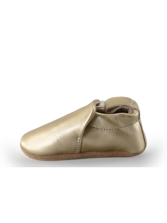 Keq Hausschuhe Gold 261757