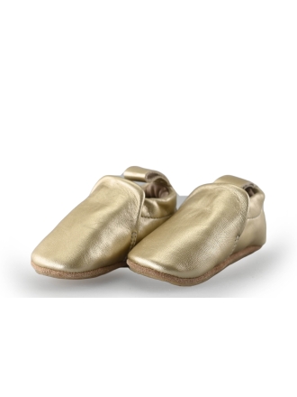 Keq Hausschuhe Gold 261757