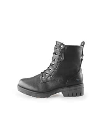 Mustang Schnürschuhe Schwarz 261782