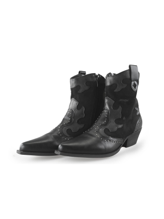 Sub55 Stiefeletten Schwarz 261891