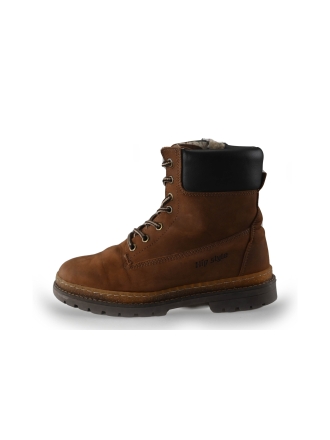 HIP Schnürstiefel Braun 261943