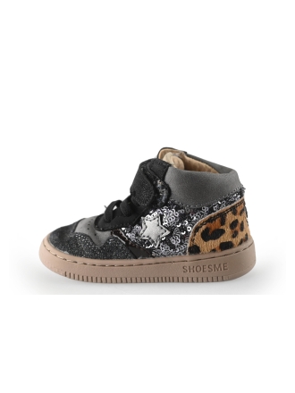 Shoesme Hohe Sneaker Schwarz 261965