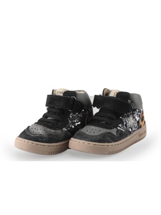 Shoesme Hohe Sneaker Schwarz 261965