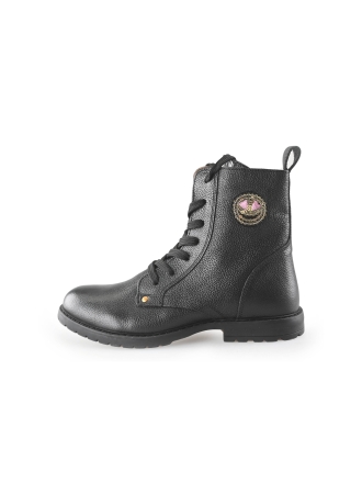 Develab Schnürstiefel Schwarz 261976