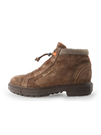 Santoni Schnürstiefel Braun 262068