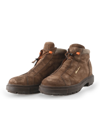 Santoni Schnürstiefel Braun 262068