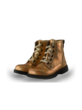 Keq Schnürschuhe Gold 262292