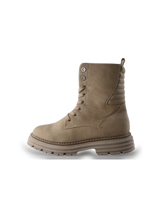 DSTRCT Schnürstiefel Beige 262314