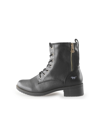 Mustang Schnürstiefel Schwarz 262320