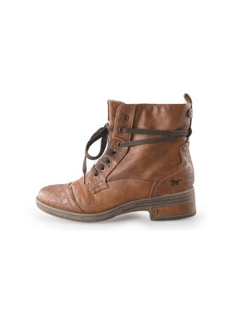 Mustang Schnürstiefel Braun 262323