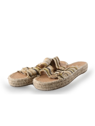 Notre-V Flip-Flops Beige 262350