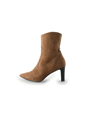 Notre-V Stiefeletten Cognac 262425