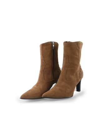 Notre-V Stiefeletten Cognac 262425
