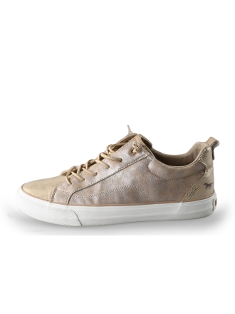 Mustang Schnürschuhe Gold 262549