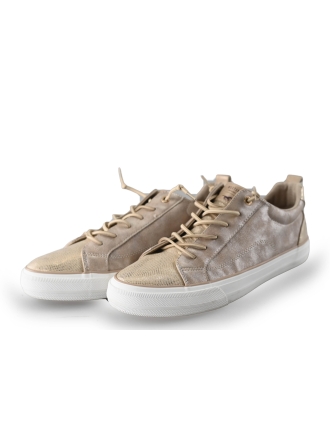 Mustang Schnürschuhe Gold 262549
