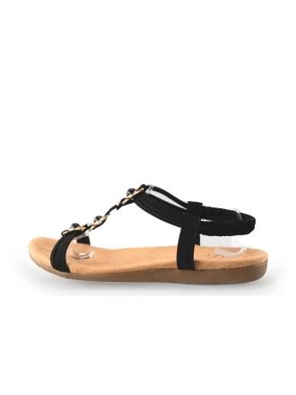 Dolcis Sandalen Schwarz 262663
