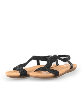 Dolcis Sandalen Schwarz 262665