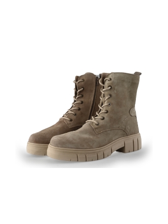 Feyn Schnürstiefel Beige 262678
